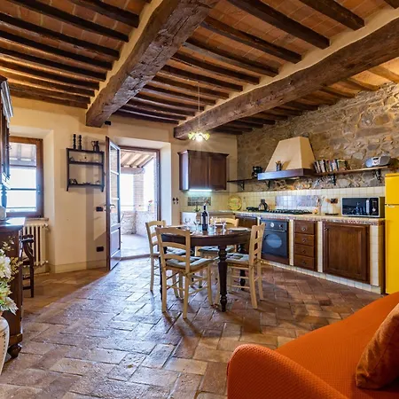 La Terrazza Holiday home Chianni