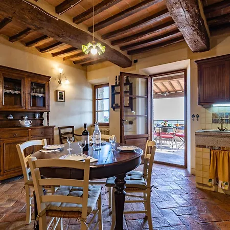 Holiday home La Terrazza Chianni